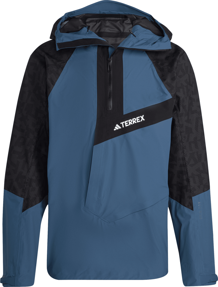 Men's TERREX Techrock RAIN.RDY Anorak Black/Wonste Adidas