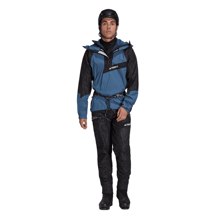 Men's TERREX Techrock RAIN.RDY Anorak Black/Wonste Adidas