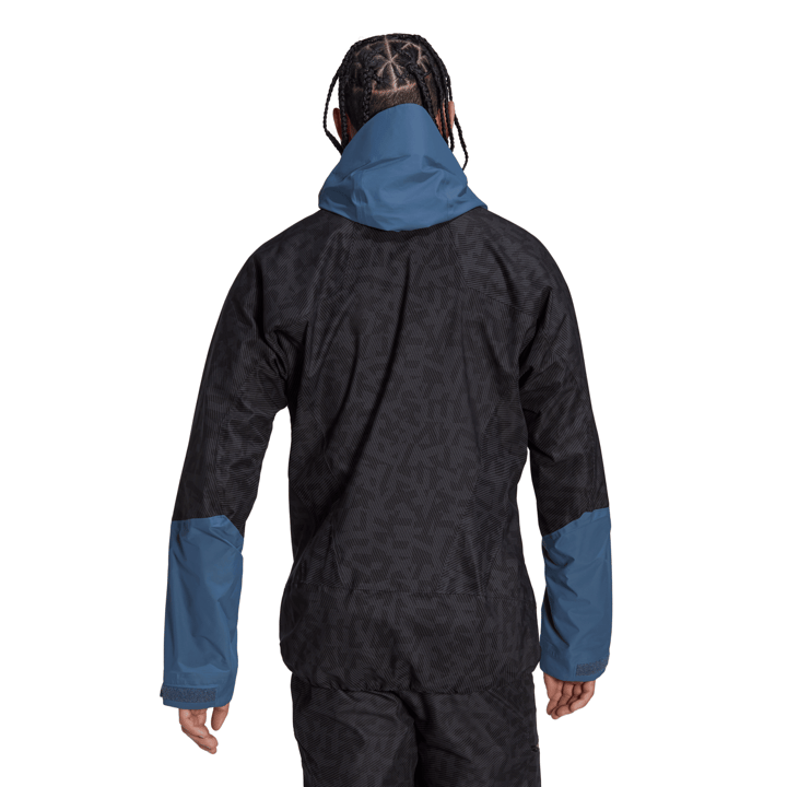 Adidas Men's TERREX Techrock RAIN.RDY Anorak Black/Wonste Adidas