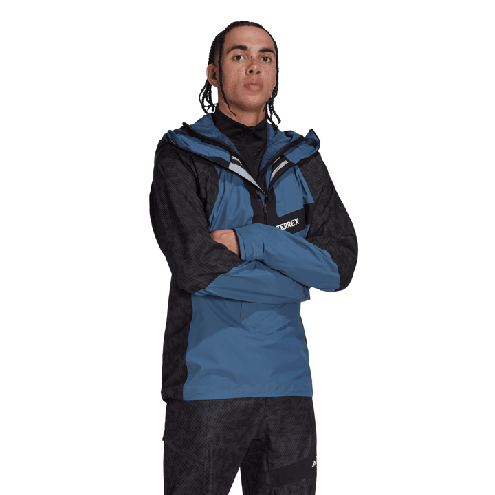 Men's TERREX Techrock RAIN.RDY Anorak Black/Wonste Adidas