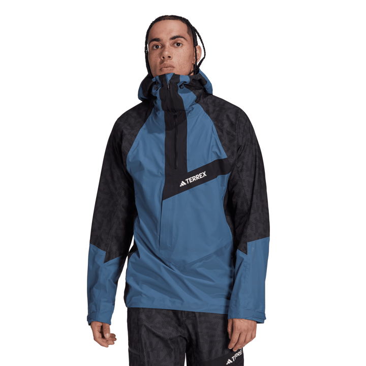 Adidas Men's TERREX Techrock RAIN.RDY Anorak Black/Wonste Adidas