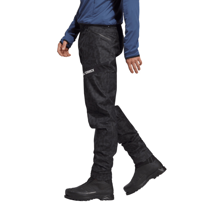 Adidas Men's TERREX Techrock RAIN.RDY Pants Black Adidas Adidas Men's TERREX Techrock RAIN.RDY Pants Black Adidas