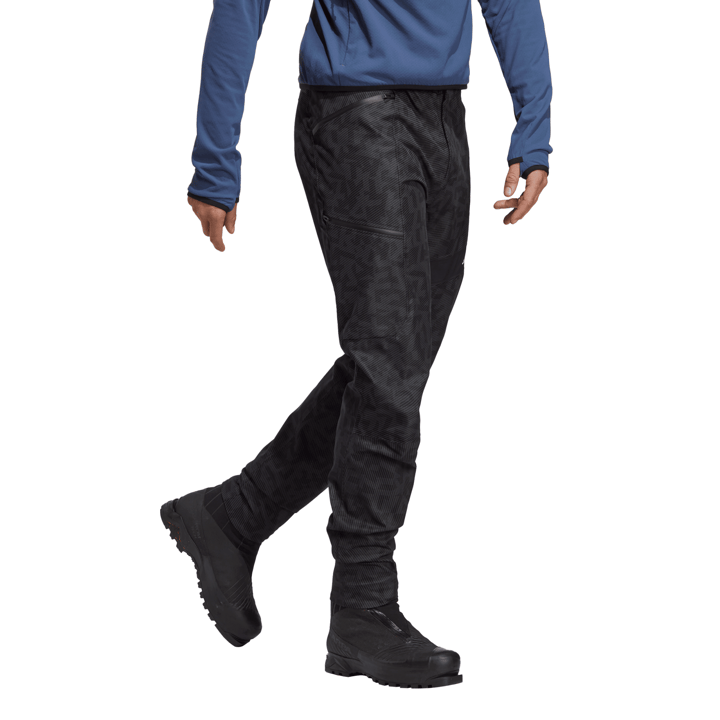 Adidas Men's TERREX Techrock RAIN.RDY Pants Black Adidas Adidas Men's TERREX Techrock RAIN.RDY Pants Black Adidas