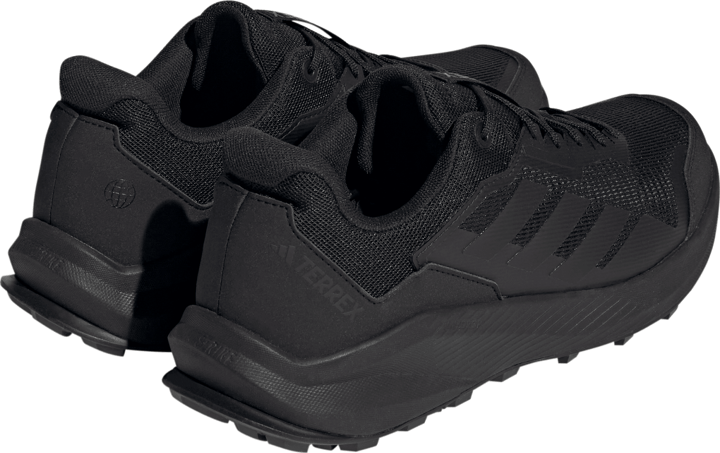 Men's Terrex Trail Rider Trail Running Shoes Cblack/Cblack/Grefiv Adidas