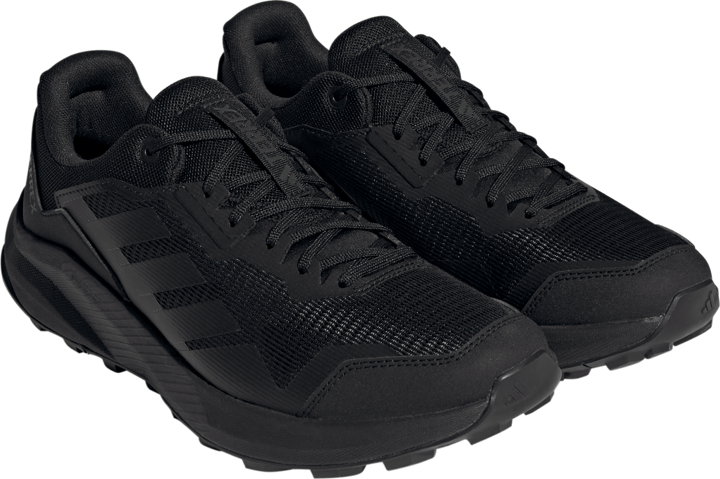 Men's Terrex Trail Rider Trail Running Shoes Cblack/Cblack/Grefiv Adidas