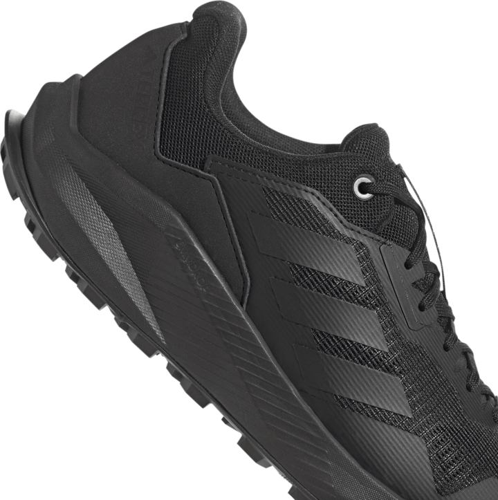 Men's Terrex Trail Rider Trail Running Shoes Cblack/Cblack/Grefiv Adidas