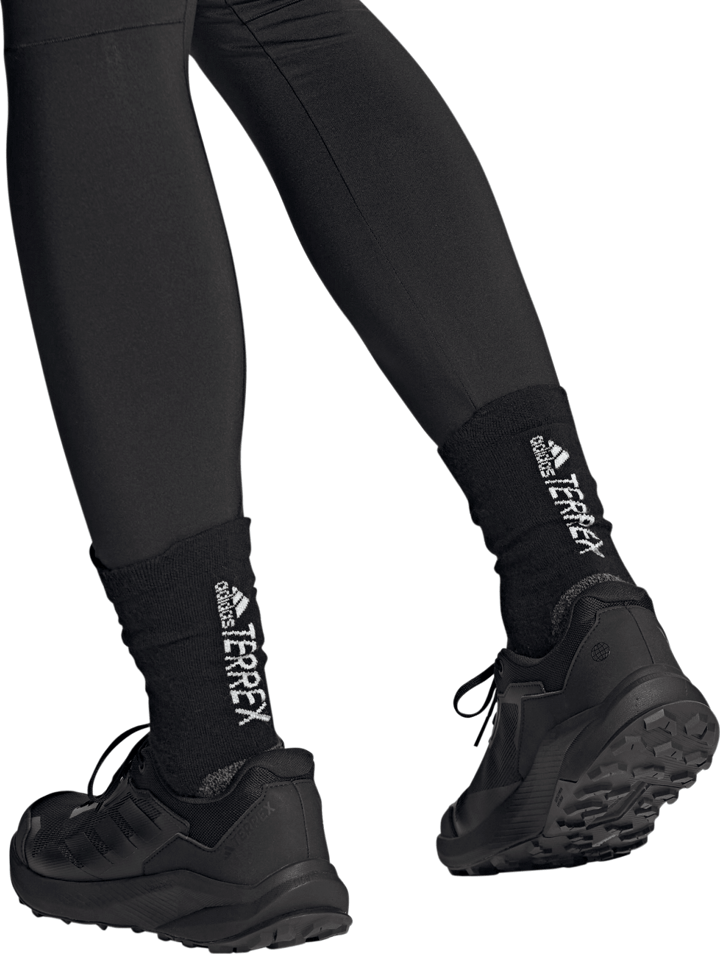 Men's Terrex Trail Rider Trail Running Shoes Cblack/Cblack/Grefiv Adidas
