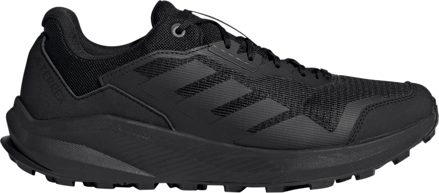 Men's Terrex Trail Rider Trail Running Shoes Cblack/Cblack/Grefiv