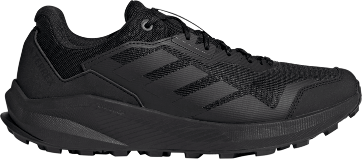 Men's Terrex Trail Rider Trail Running Shoes Cblack/Cblack/Grefiv Adidas