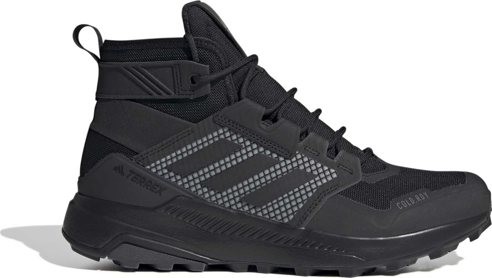 Adidas Men's Terrex Trailmaker Mid COLD.RDY Hiking Shoes Cblack/Cblack/Dgsogr