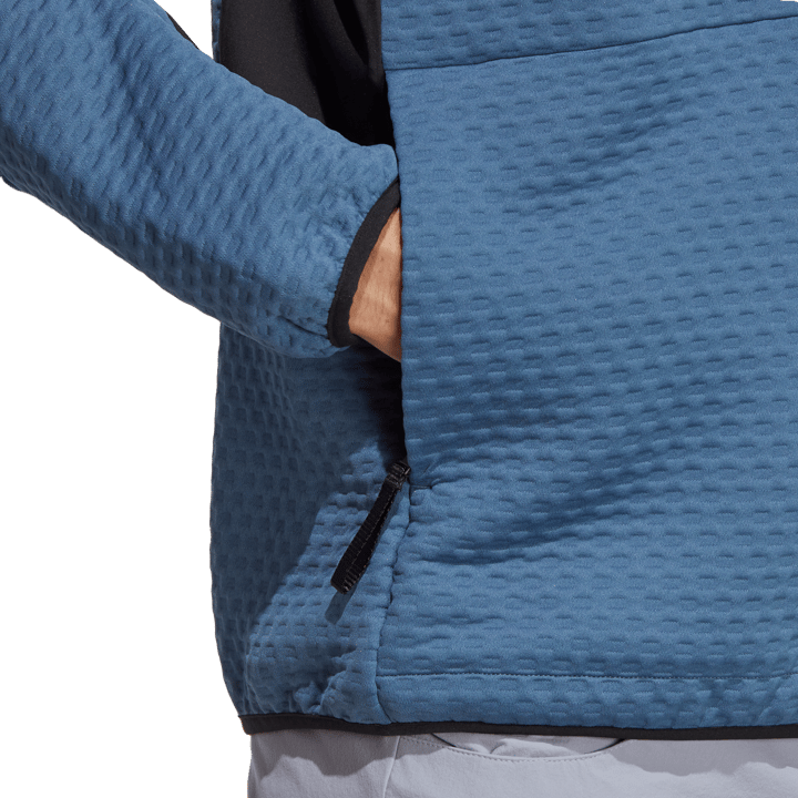 Men's Terrex Utilitas 1/2-Zip Fleece Jacket Wonste Adidas