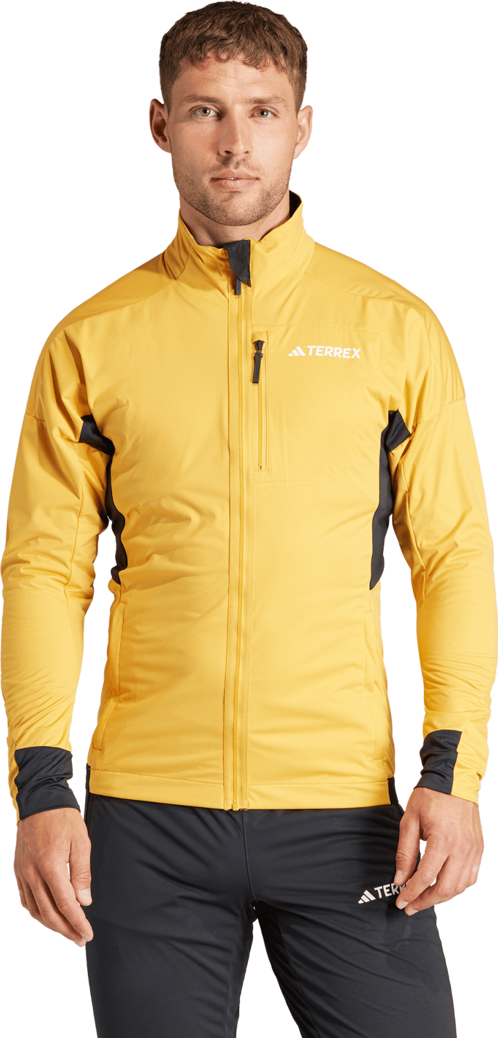 Adidas Men's Terrex Xperior Cross-Country Ski Soft Shell Jacket Preyel Adidas