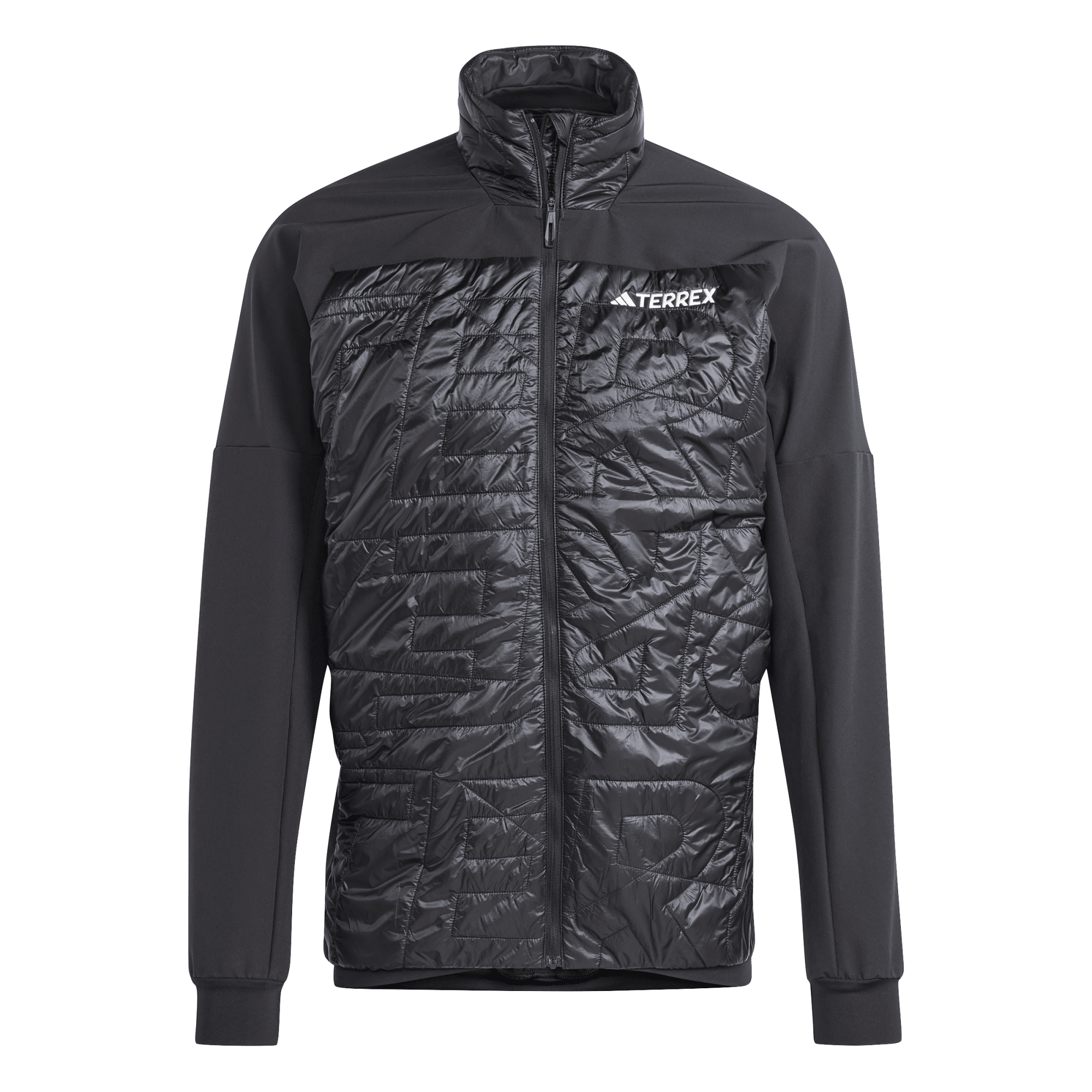 Men's Terrex Xperior Varilite Hybrid PrimaLoft Jacket Black