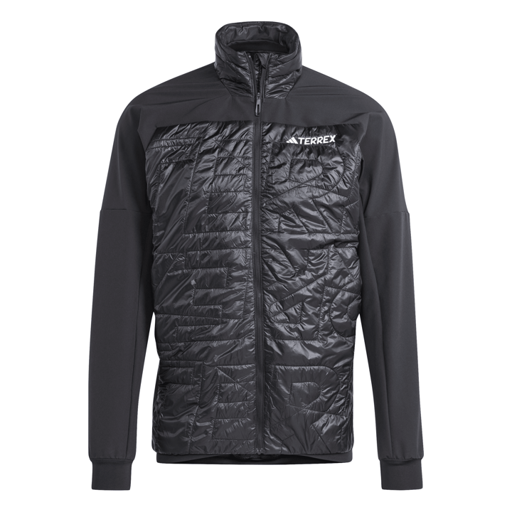 Men's Terrex Xperior Varilite Hybrid PrimaLoft Jacket Black Adidas