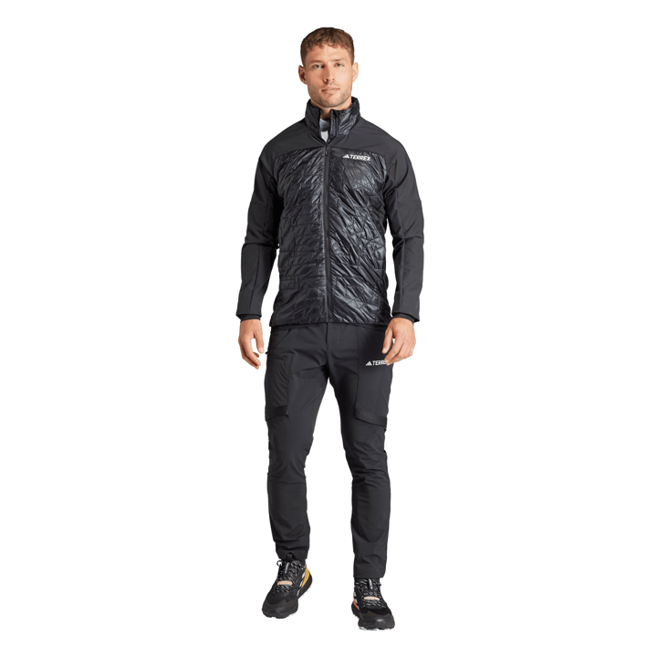 Men's Terrex Xperior Varilite Hybrid PrimaLoft Jacket Black Adidas