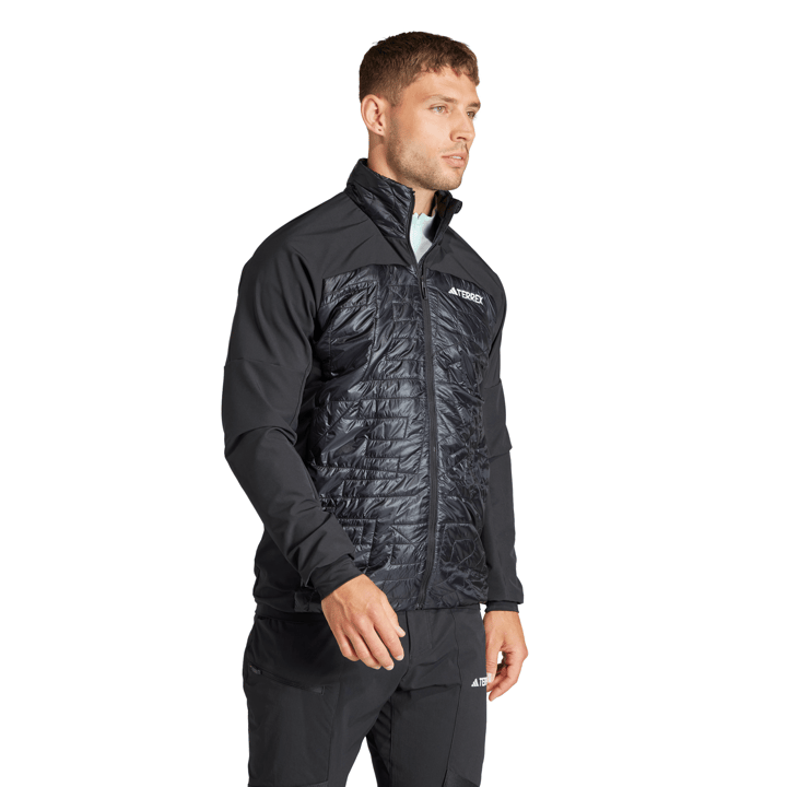 Men's Terrex Xperior Varilite Hybrid PrimaLoft Jacket Black Adidas