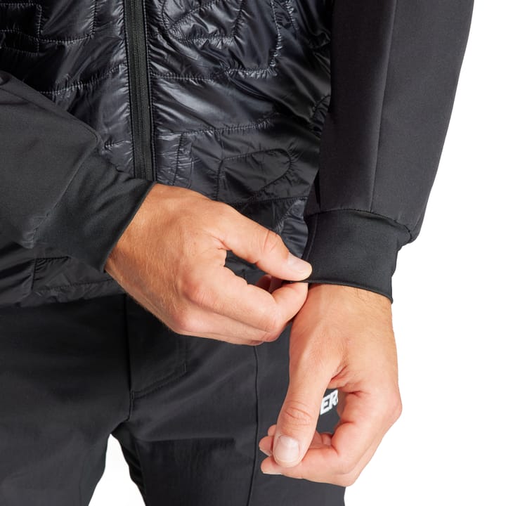 Men's Terrex Xperior Varilite Hybrid PrimaLoft Jacket Black Adidas