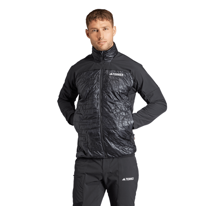 Men's Terrex Xperior Varilite Hybrid PrimaLoft Jacket Black Adidas