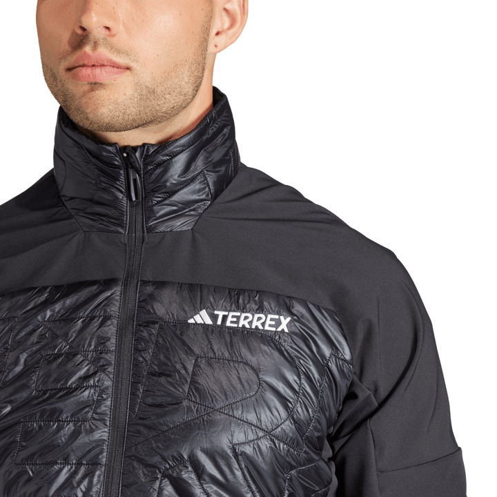 Men's Terrex Xperior Varilite Hybrid PrimaLoft Jacket Black Adidas