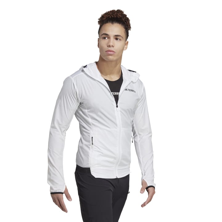 Men's Terrex Xperior Windweave Wind Jacket White Adidas