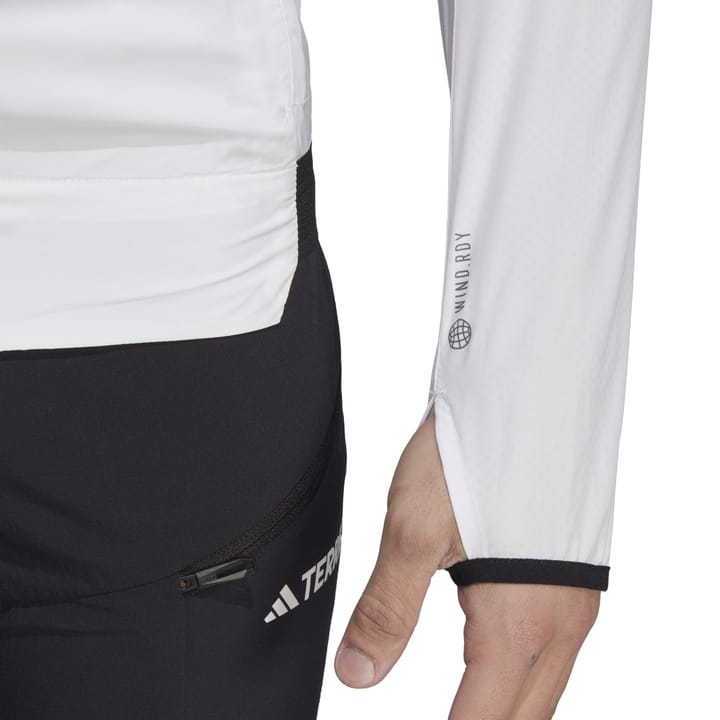 Men's Terrex Xperior Windweave Wind Jacket White Adidas