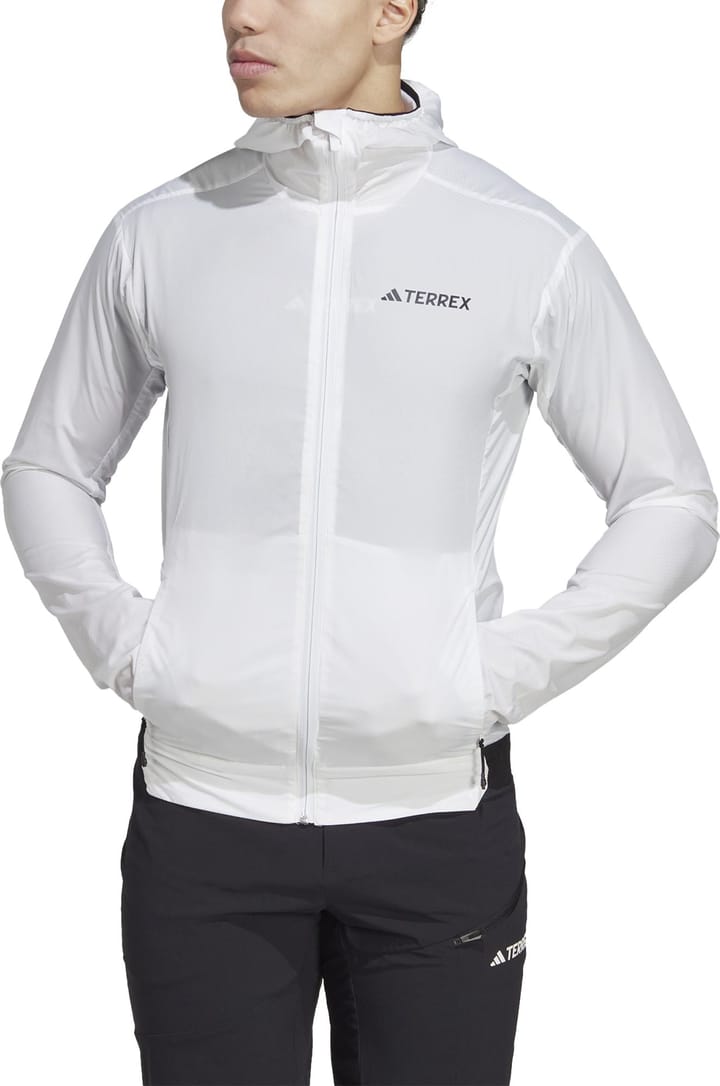 White adidas windbreaker mens hotsell