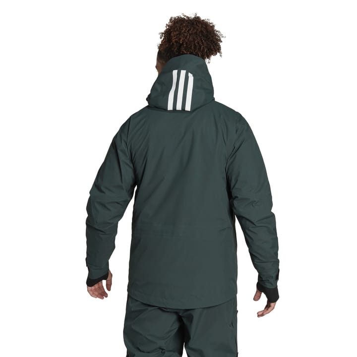 Men's Terrex MYSHELTER 3-Layer GORE-TEX Snow Jacket Shagrn Adidas