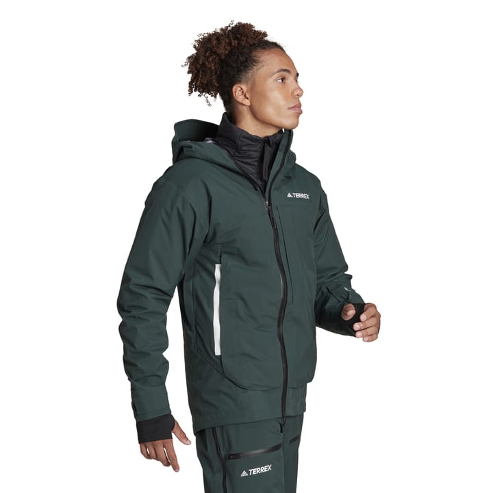 Men's Terrex MYSHELTER 3-Layer GORE-TEX Snow Jacket Shagrn Adidas