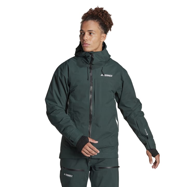 Men's Terrex MYSHELTER 3-Layer GORE-TEX Snow Jacket Shagrn Adidas
