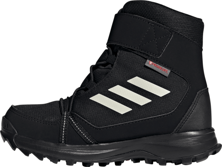 Kids' Terrex Snow Hook-and-Loop COLD.RDY Winter Shoes Cblack/Cwhite/Grefou Adidas