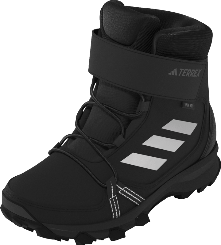 Adidas Kids' Terrex Snow Hook-and-Loop COLD.RDY Winter Shoes Cblack/Cwhite/Grefou Adidas