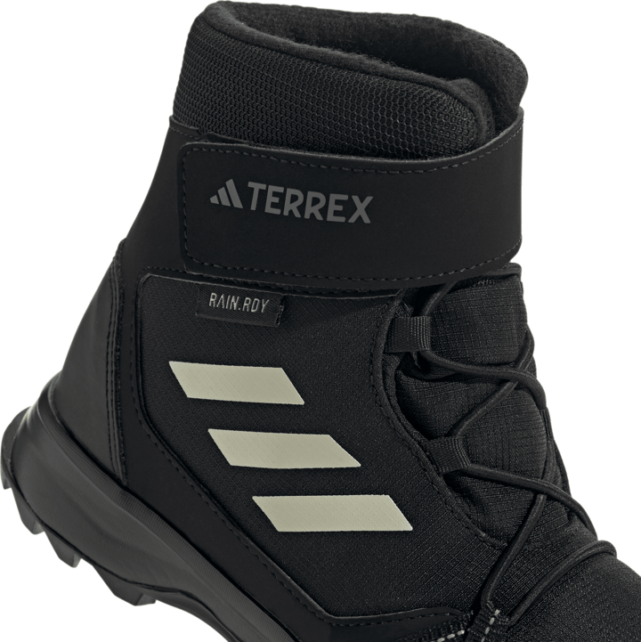 Kids' Terrex Snow Hook-and-Loop COLD.RDY Winter Shoes Cblack/Cwhite/Grefou Adidas