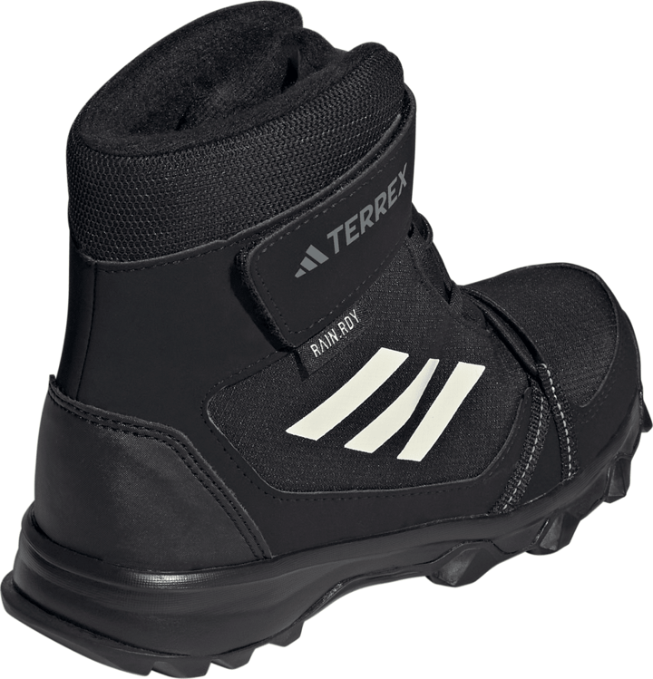 Kids' Terrex Snow Hook-and-Loop COLD.RDY Winter Shoes Cblack/Cwhite/Grefou Adidas