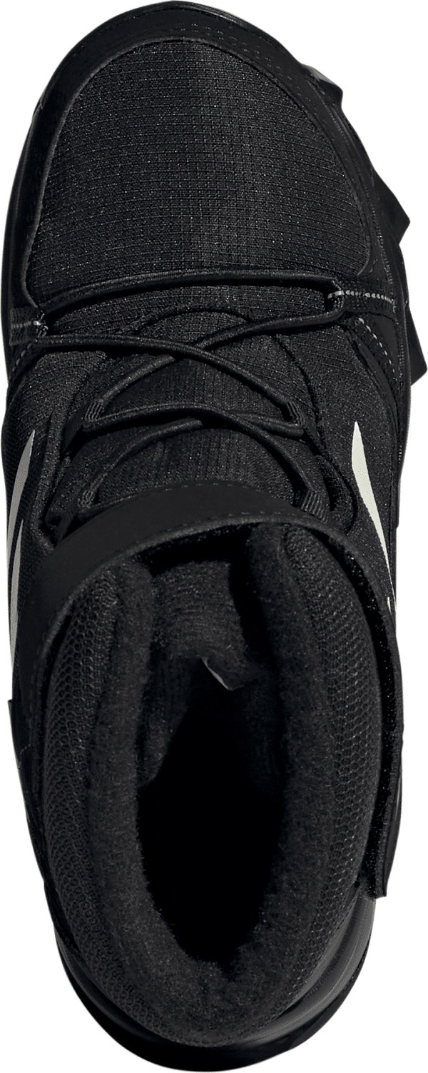 Kids' Terrex Snow Hook-and-Loop COLD.RDY Winter Shoes Cblack/Cwhite/Grefou Adidas