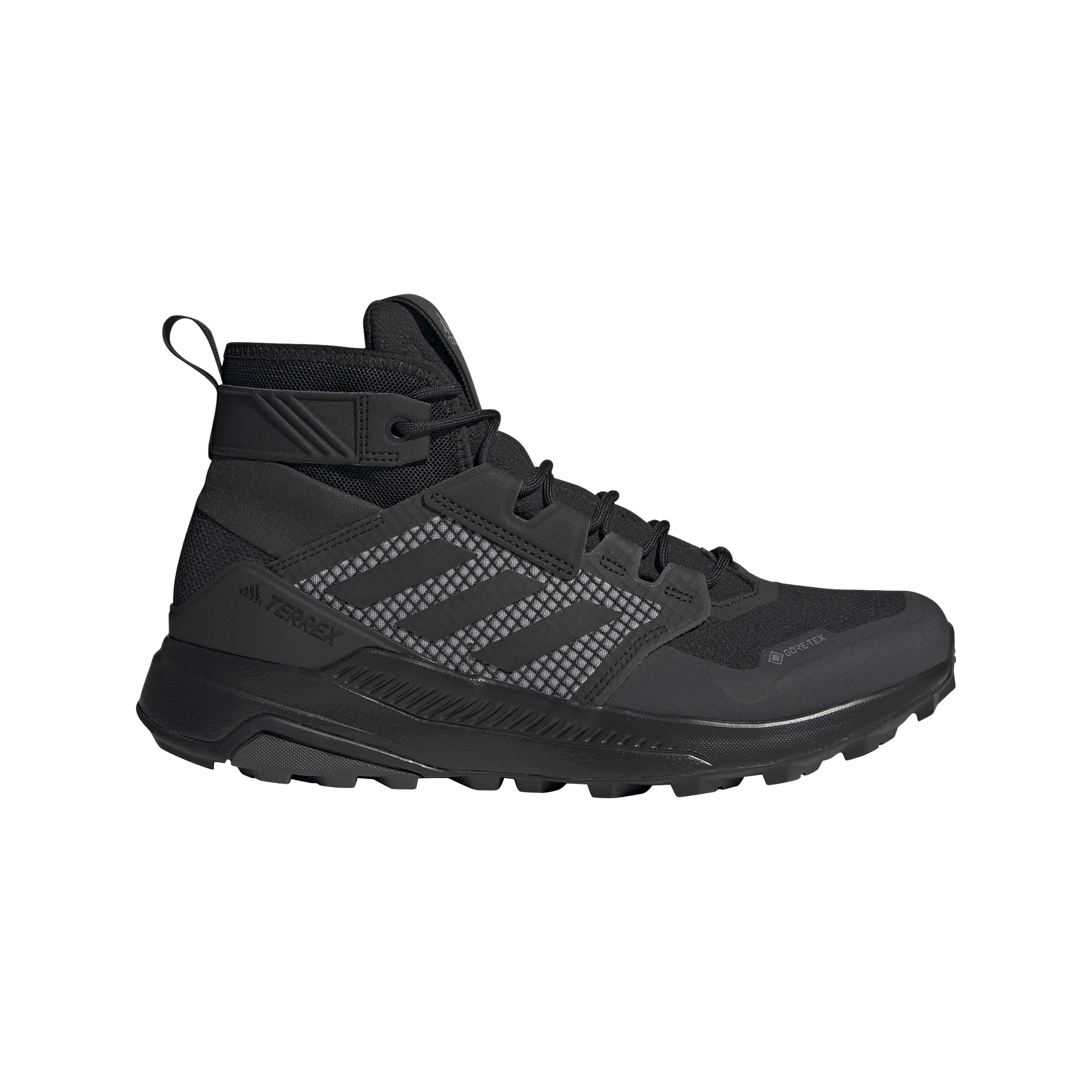 Adidas Men's Terrex Trailmaker Mid Gore-Tex Hiking Shoes Core Black/Core Black/Dgh Solid Grey 42 2/3, Core Black/Core Black/Dgh Solid Grey
