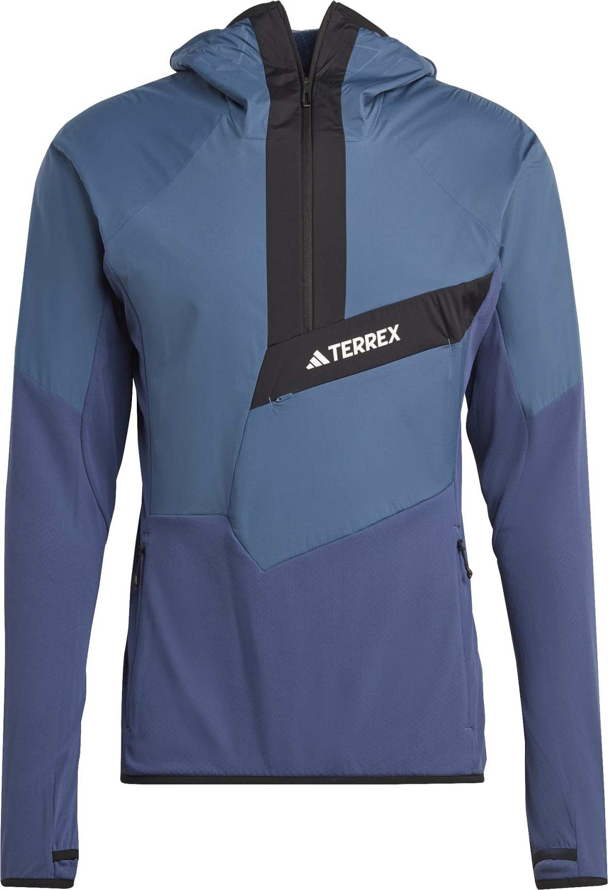 Men’s Techrock Ultralight 1/2-Zip Hooded Fleece Jacket WONSTE