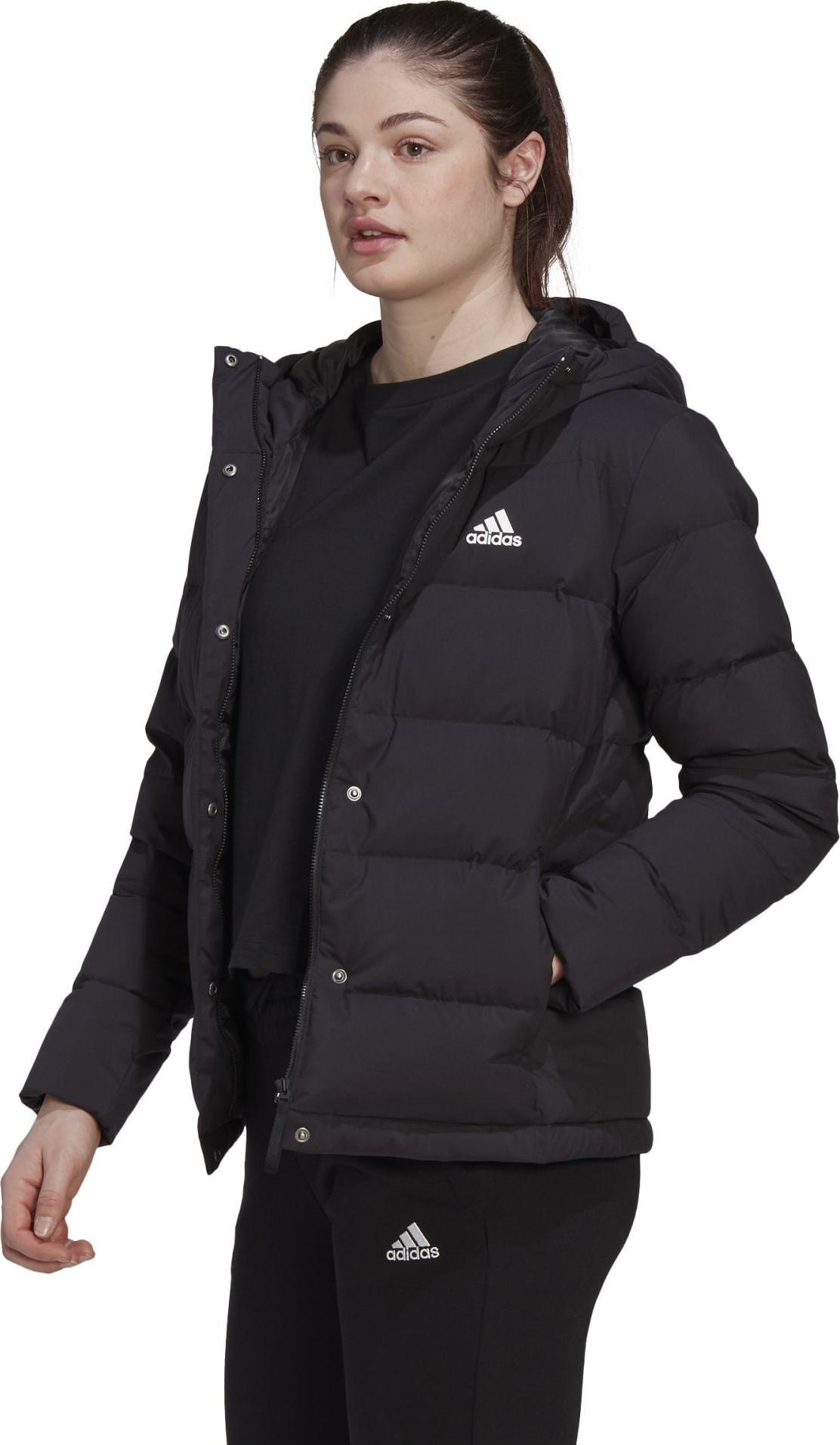 Adidas ladies winter jacket clearance