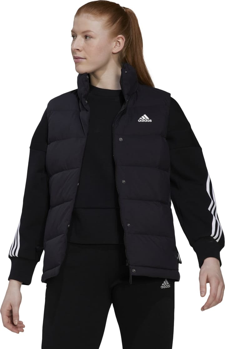 Adidas Women's Helionic Down Vest Black Adidas