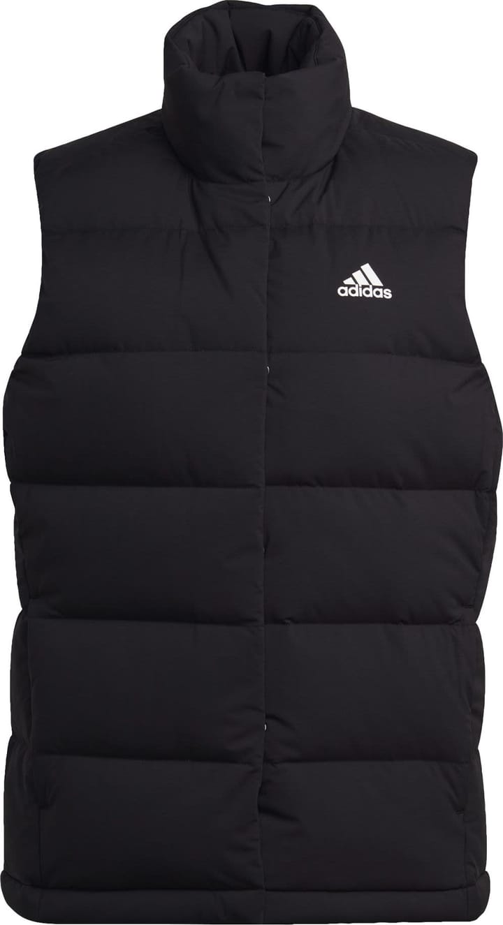 Adidas Women's Helionic Down Vest Black Adidas