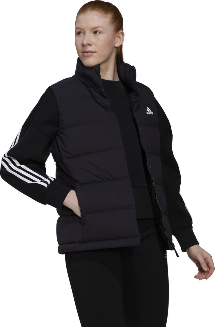 Adidas Women's Helionic Down Vest Black Adidas