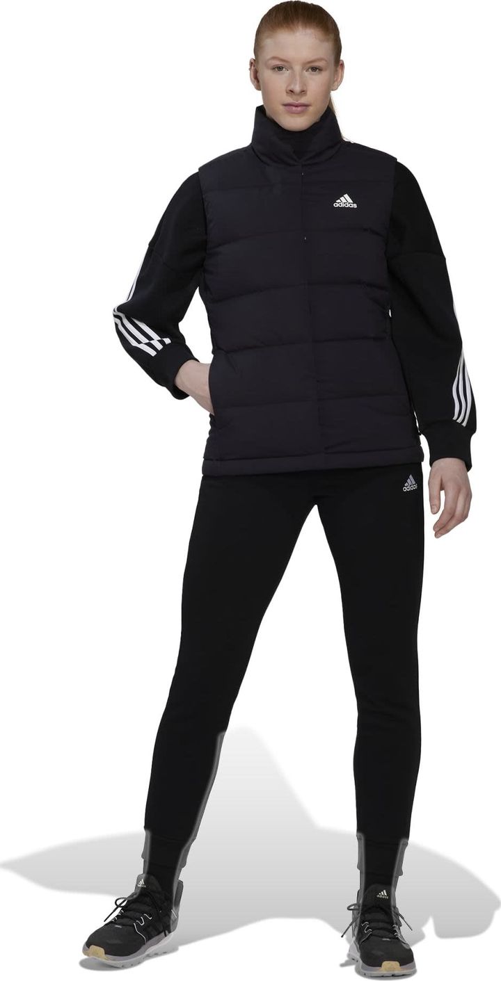 Adidas Women's Helionic Down Vest Black Adidas