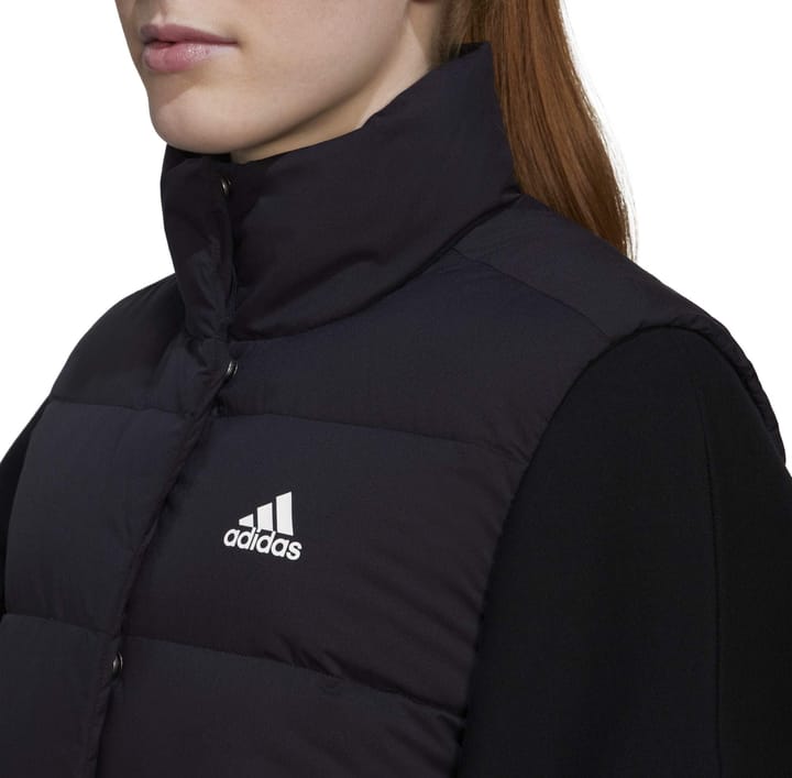 Women's Helionic Down Vest BLACK Adidas