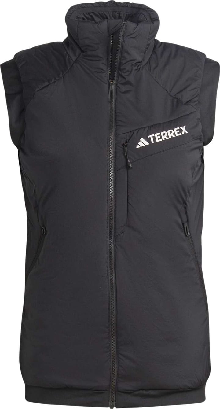 Women's Techrock Stretch PrimaLoft Vest Black Adidas