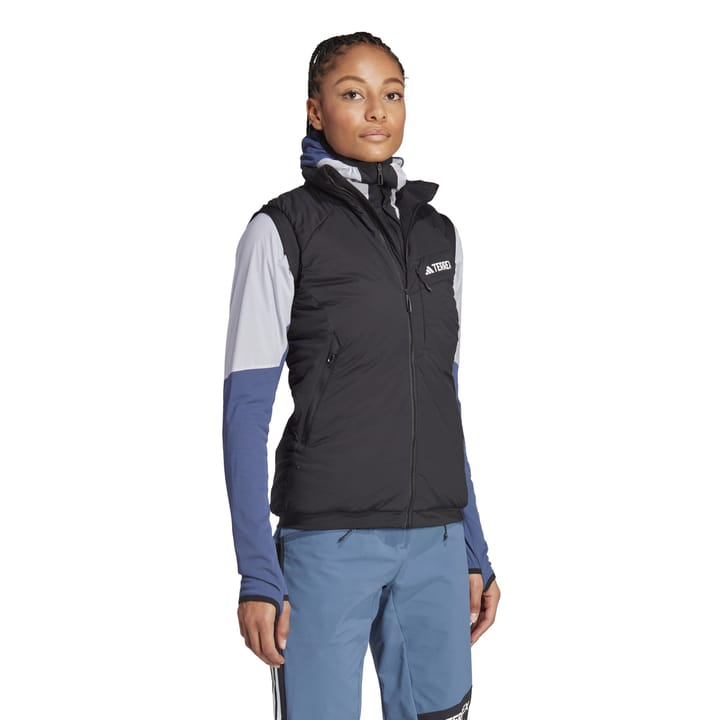 Women's Techrock Stretch PrimaLoft Vest Black Adidas