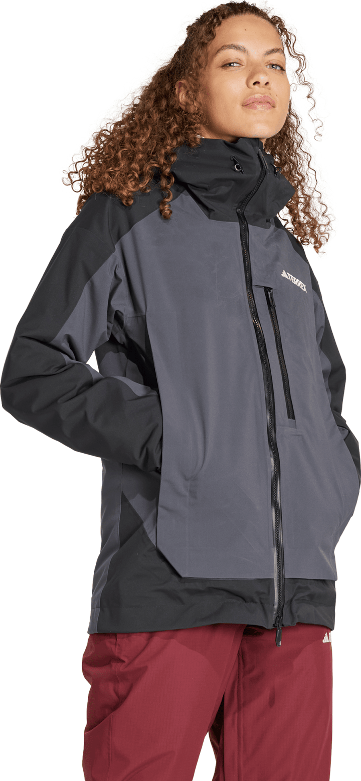 Women's Terrex Xperior 2L Insulated RAIN.RDY Jacket Black/Carbon Adidas