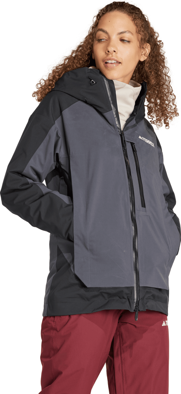 adidas Women's Traveer Insulated Rain.Rdy Parka Jackets