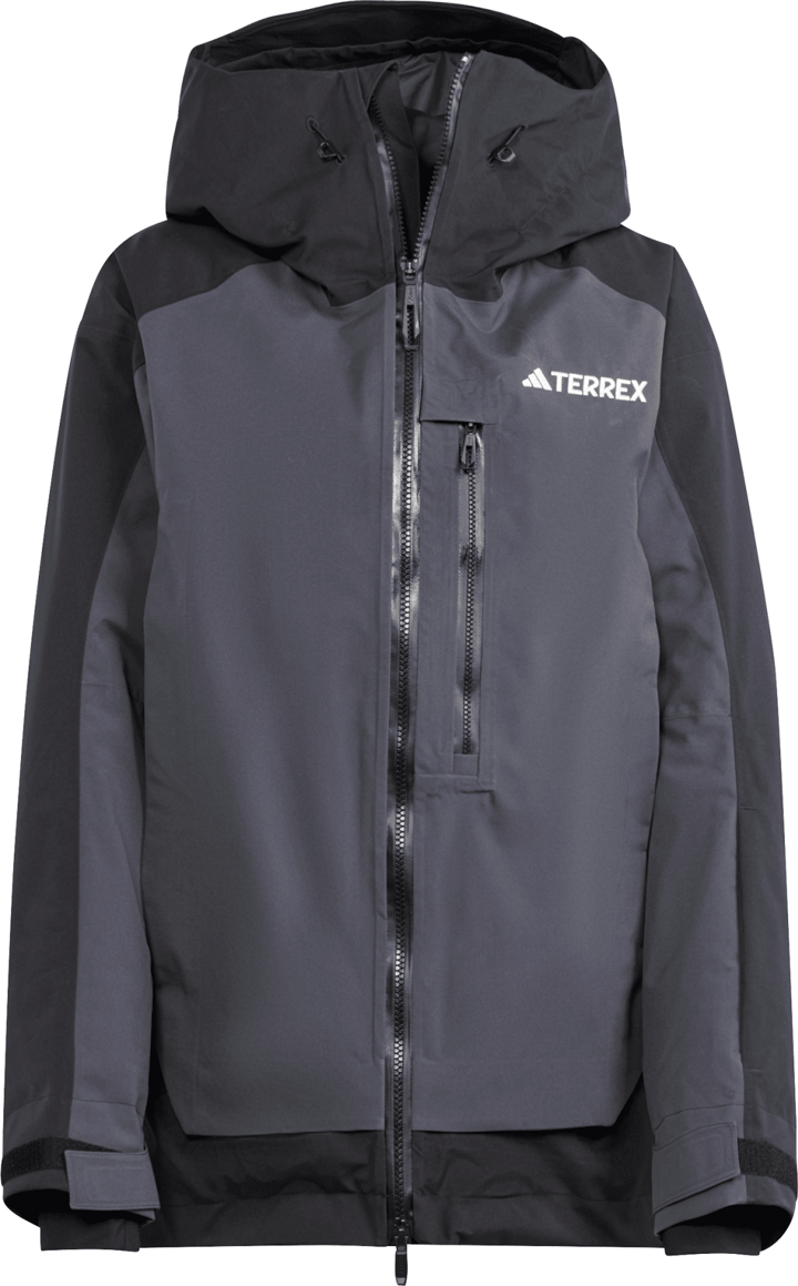 Adidas Women's Terrex Xperior 2L Insulated RAIN.RDY Jacket Black/Carbon Adidas
