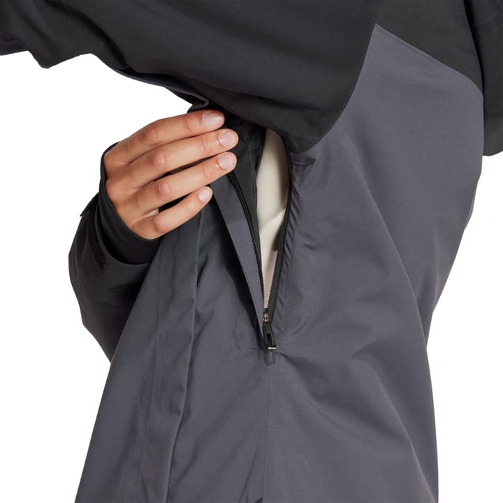 Women's Terrex Xperior 2L Insulated RAIN.RDY Jacket Black/Carbon Adidas