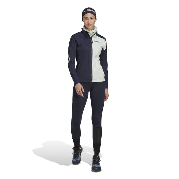 Women's Terrex Xperior Cross-Country Ski Soft Shell Jacket Legink/Lingrn Adidas