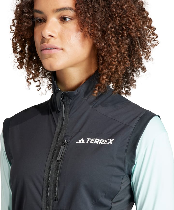 Adidas Women's Terrex Xperior Cross-Country Ski Soft Shell Vest Black Adidas Adidas Women's Terrex Xperior Cross-Country Ski Soft Shell Vest Black Adidas